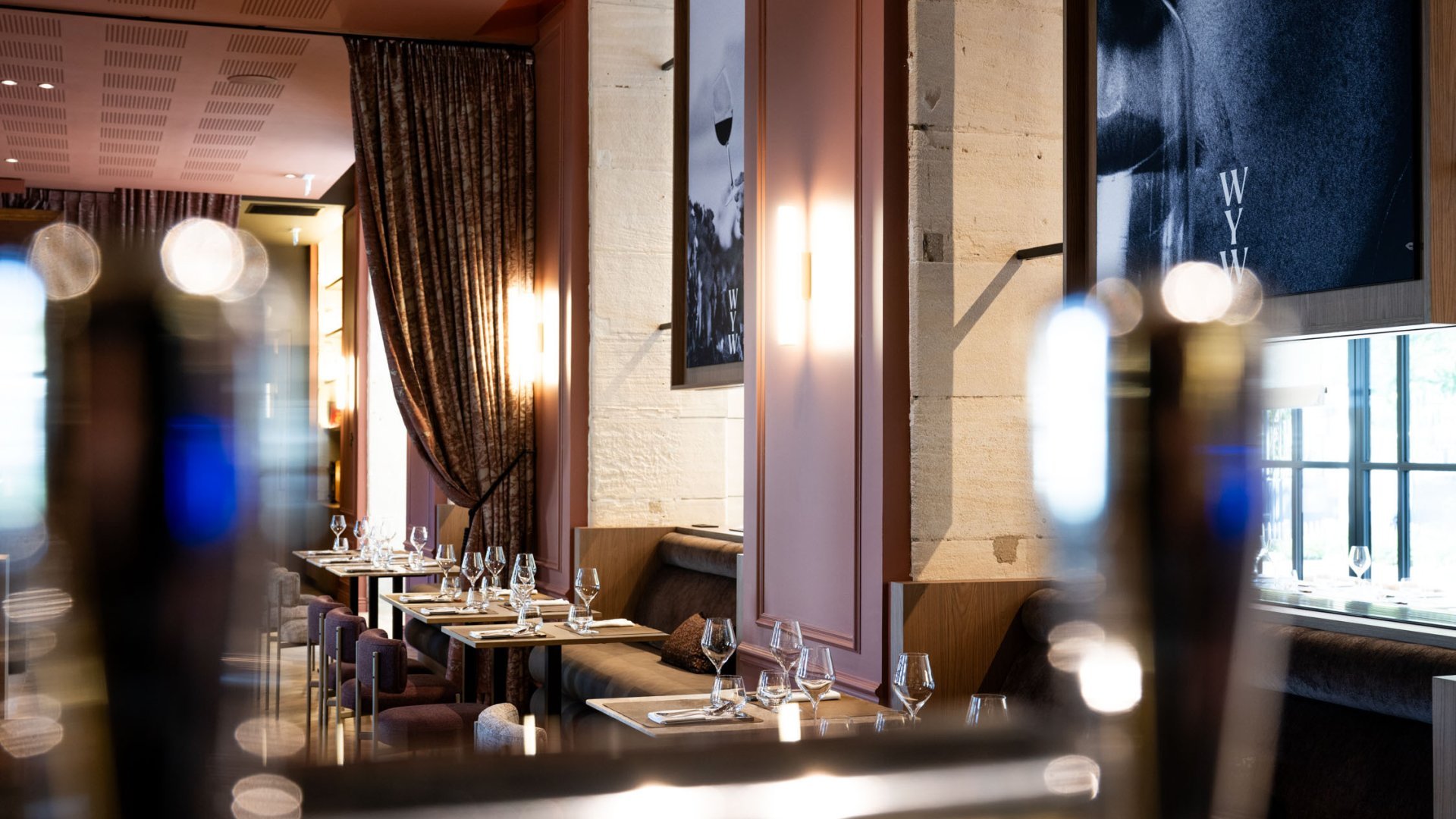 Restaurant Wine You Want Lyon